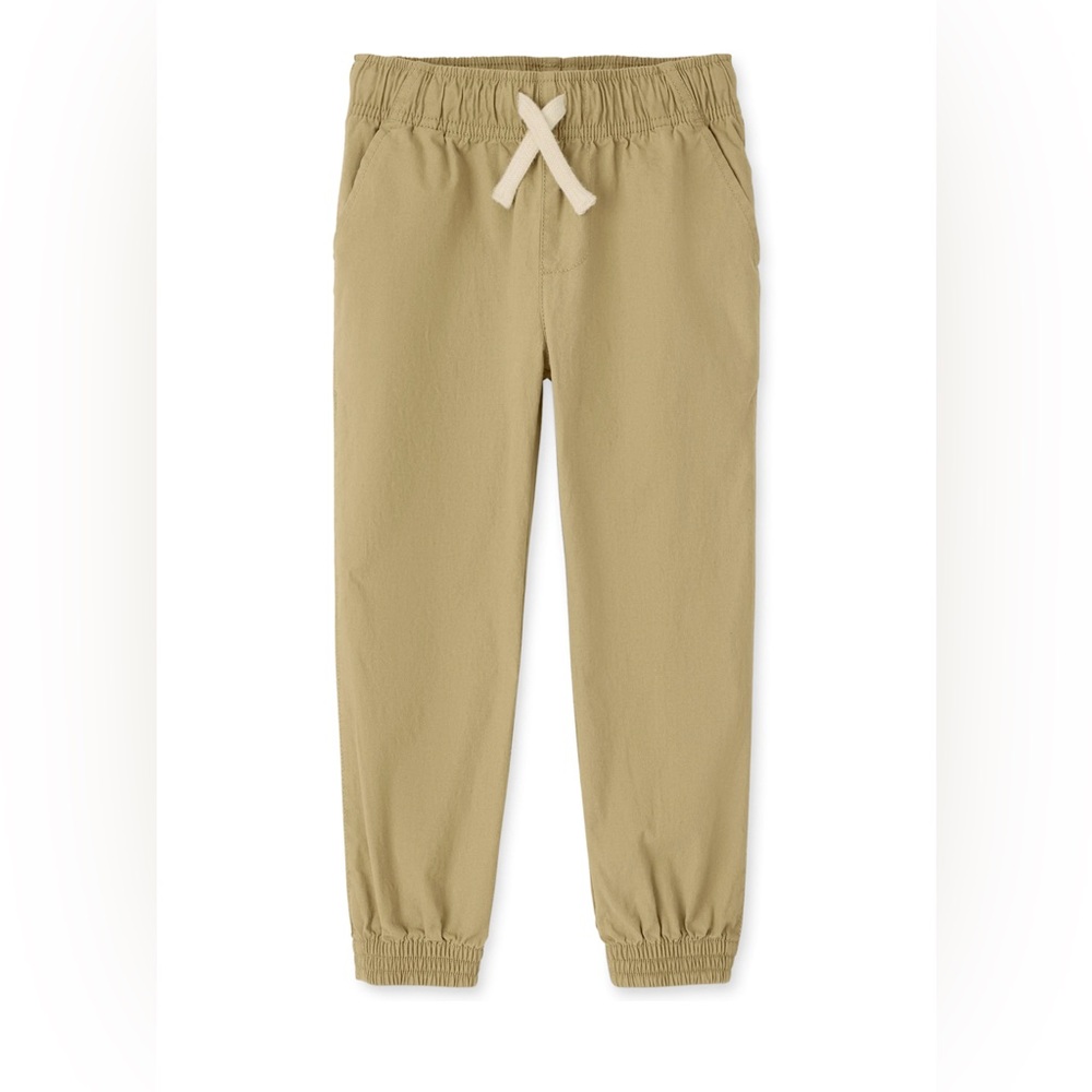 The Children's Place Boys Tan Joggers